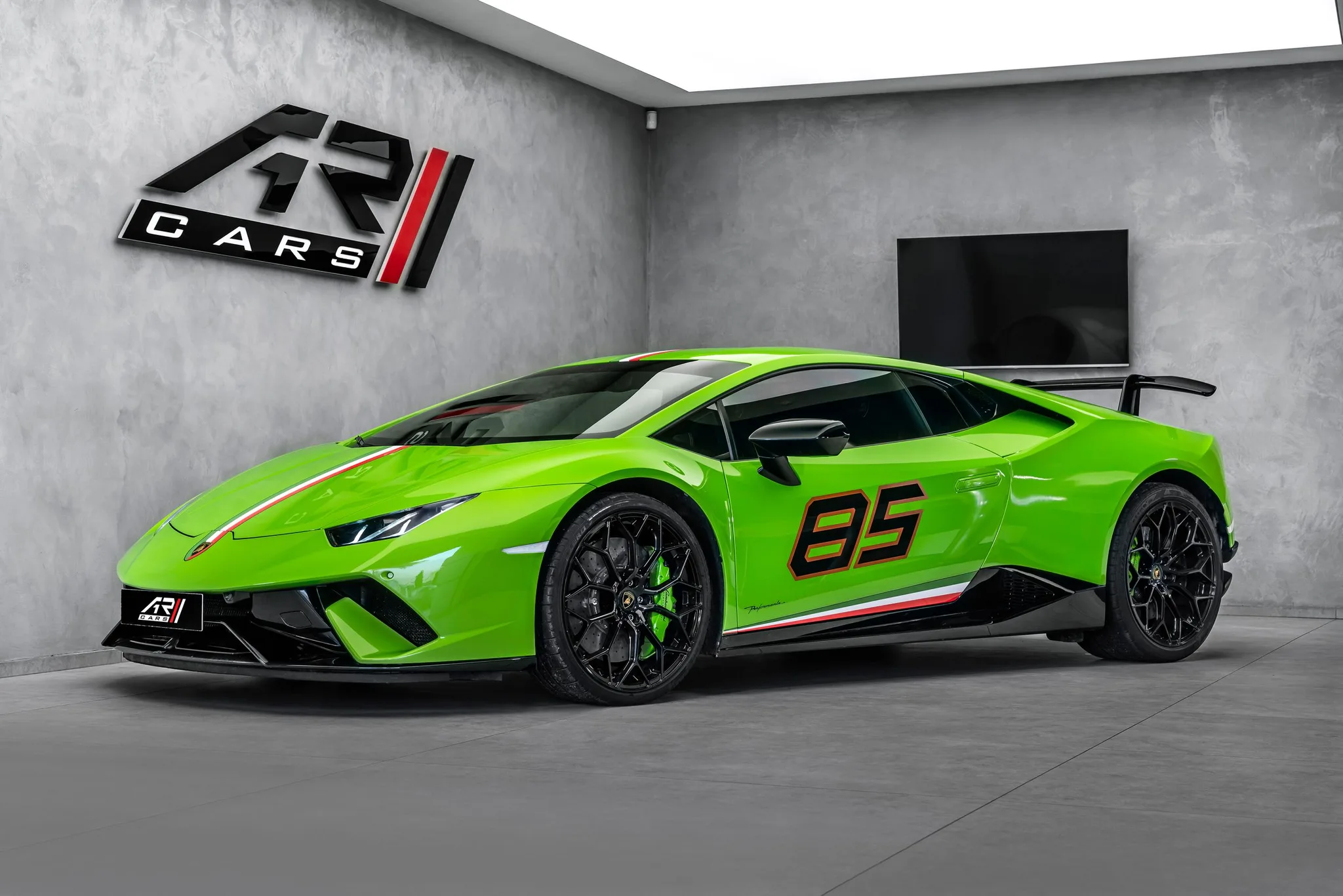 2019 Lamborghini Huracán Performante offered by a specialist dealer in Ostrava, Czechia, main photo