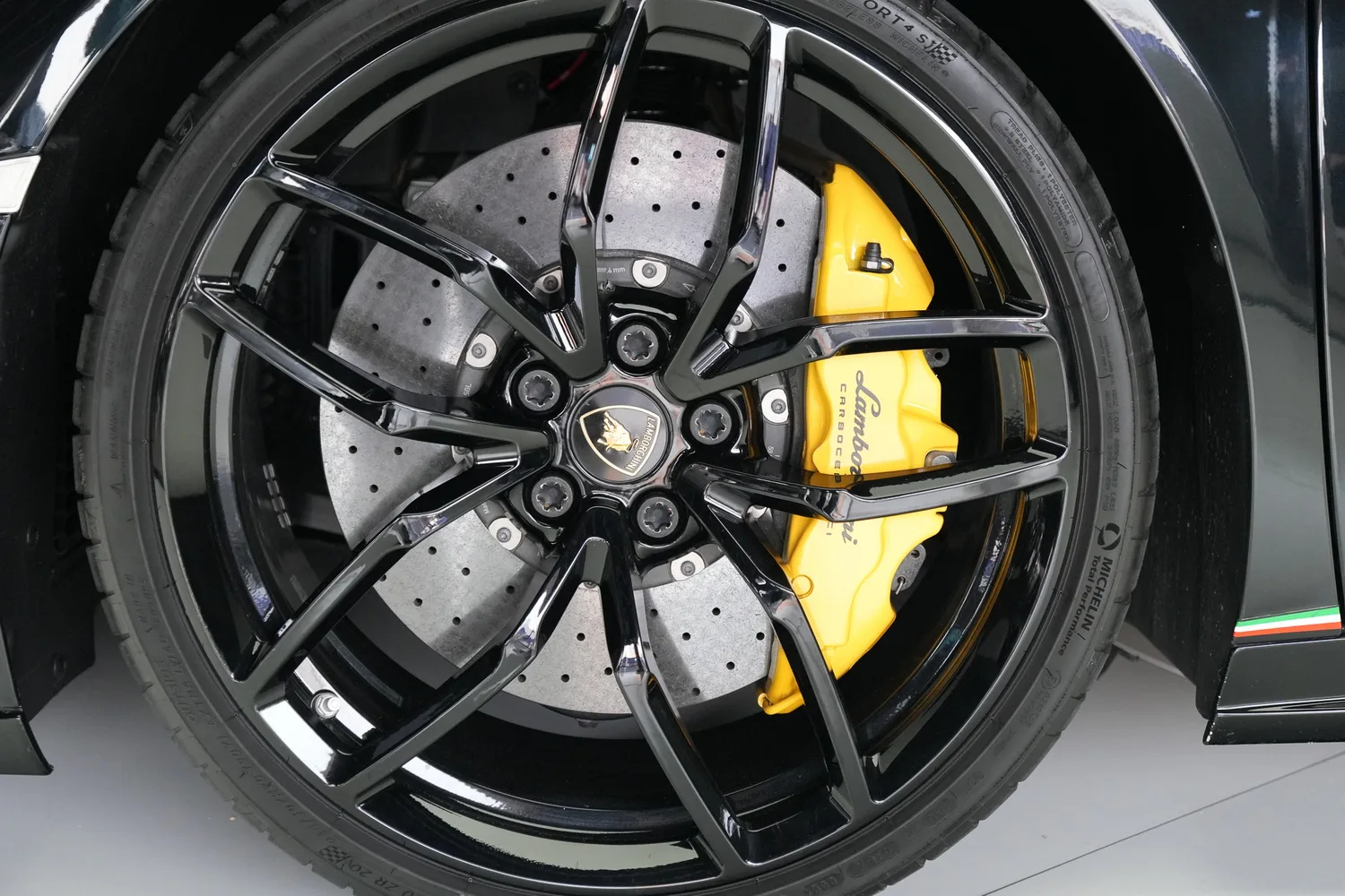 2019 Lamborghini Huracán Performante, 10/12
