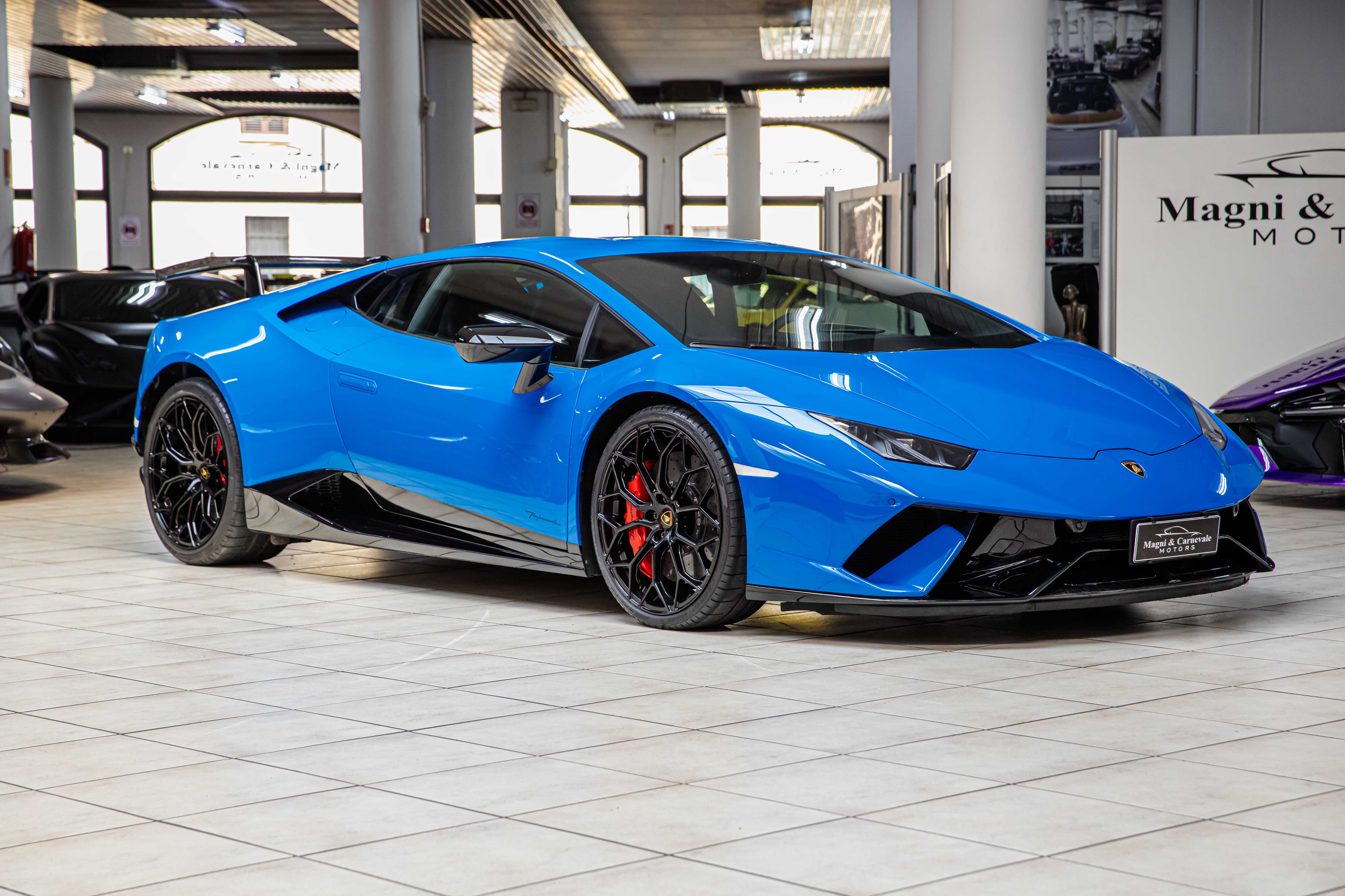 2019 Lamborghini Huracán Performante angeboten von einem Fachhändler in Milan, Italien, Foto 4 von 20
