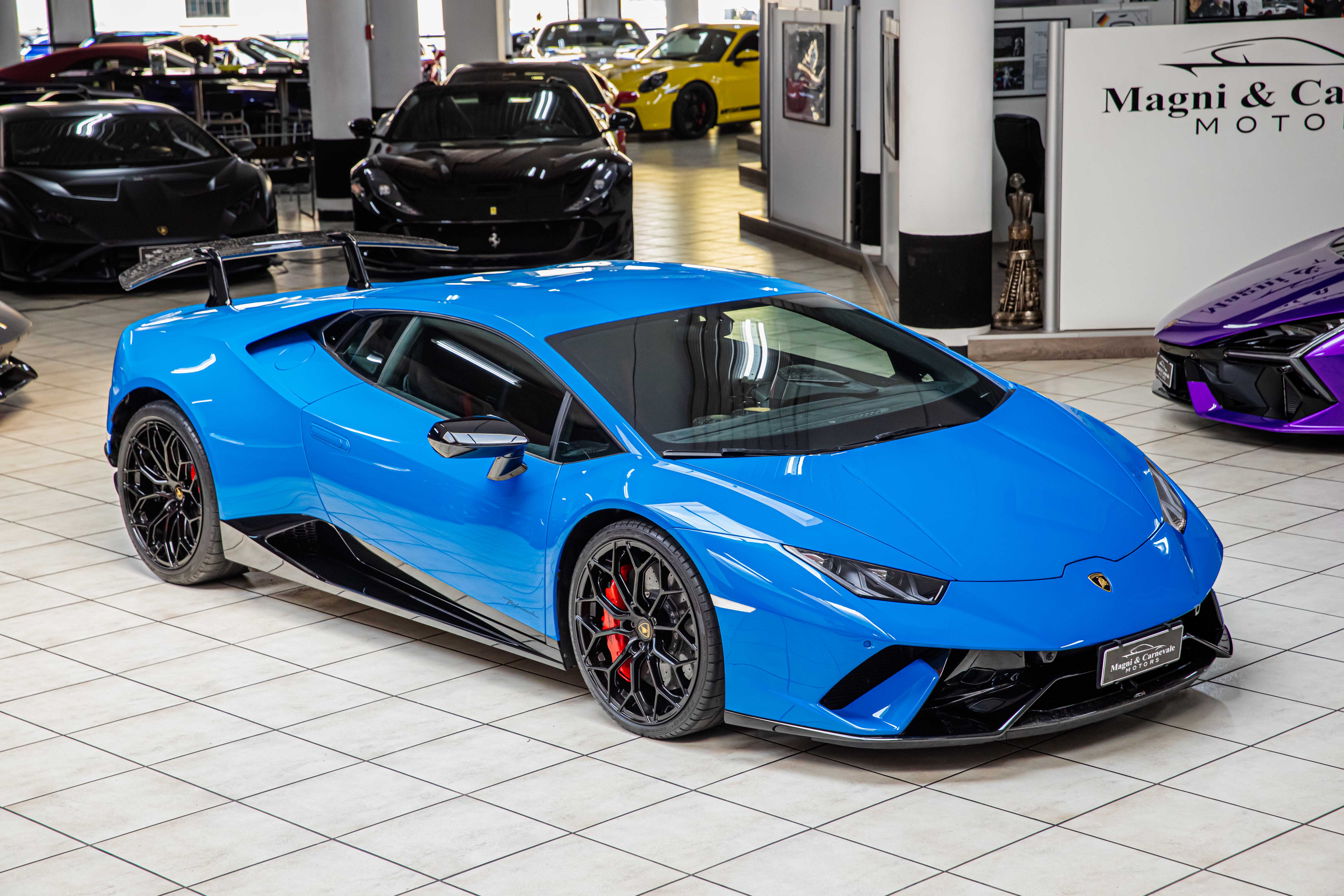 2019 Lamborghini Huracán Performante angeboten von einem Fachhändler in Milan, Italien, Foto 5 von 20