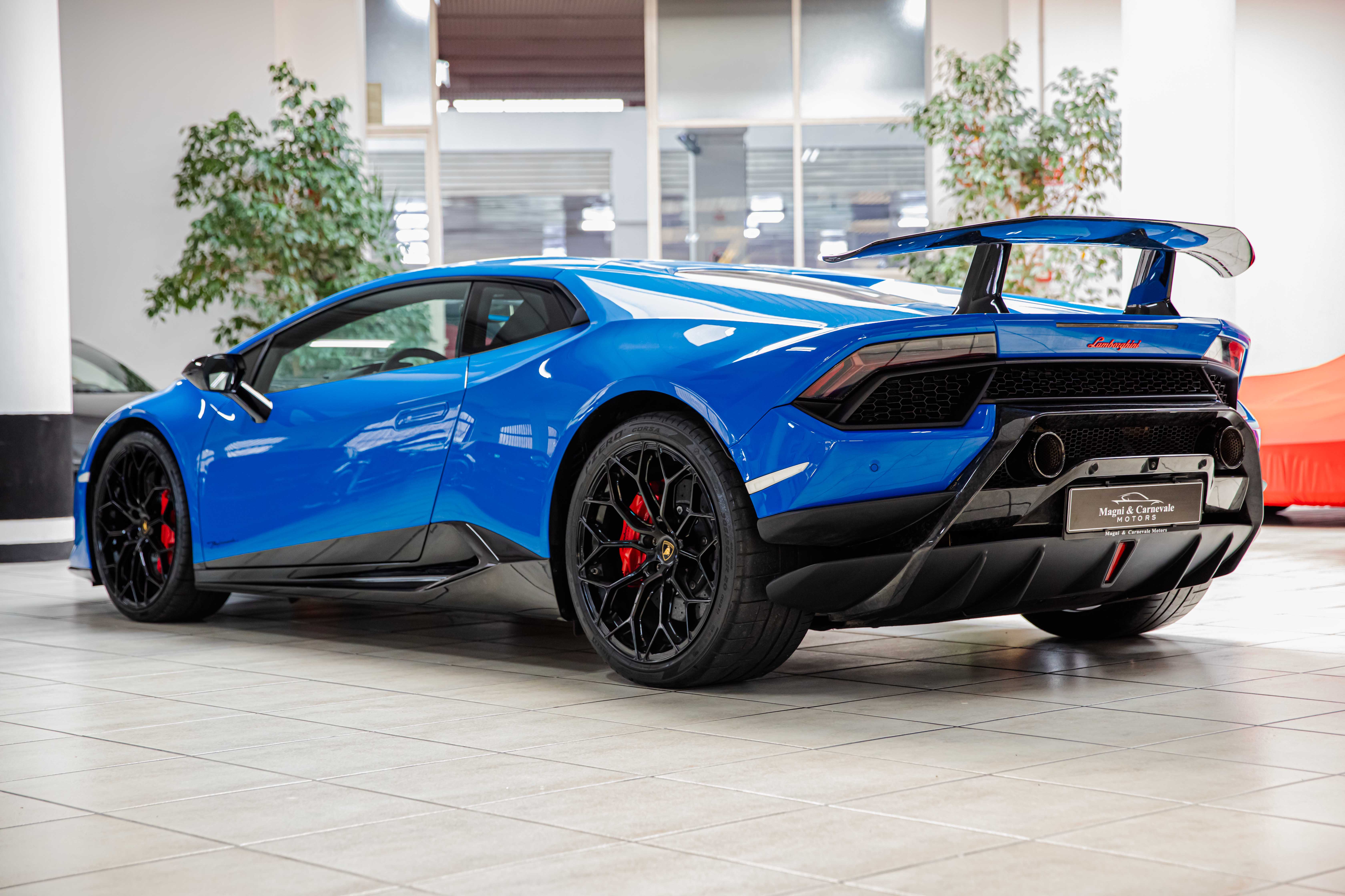 2019 Lamborghini Huracán Performante angeboten von einem Fachhändler in Milan, Italien, Foto 6 von 20