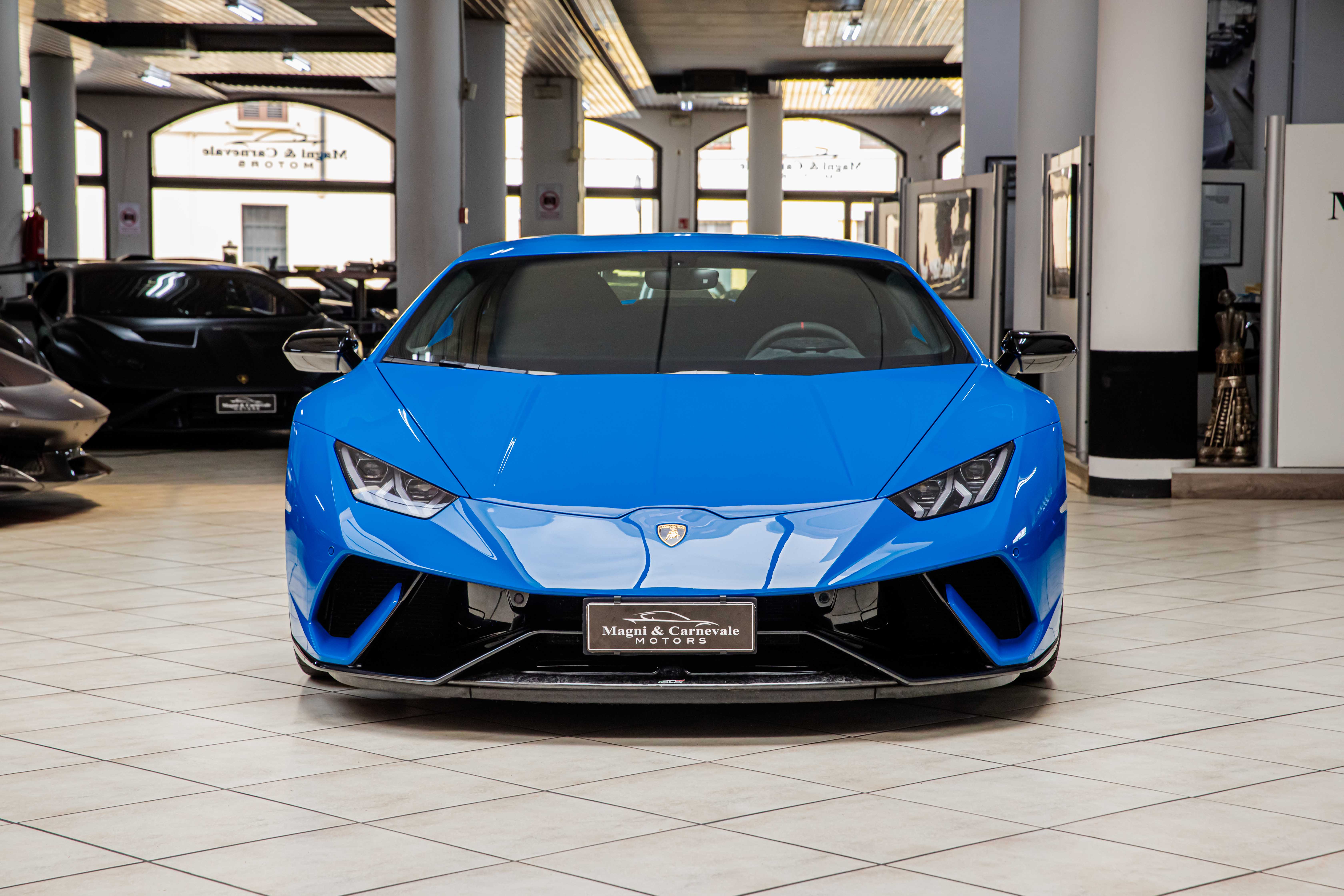 2019 Lamborghini Huracán Performante angeboten von einem Fachhändler in Milan, Italien, Foto 7 von 20