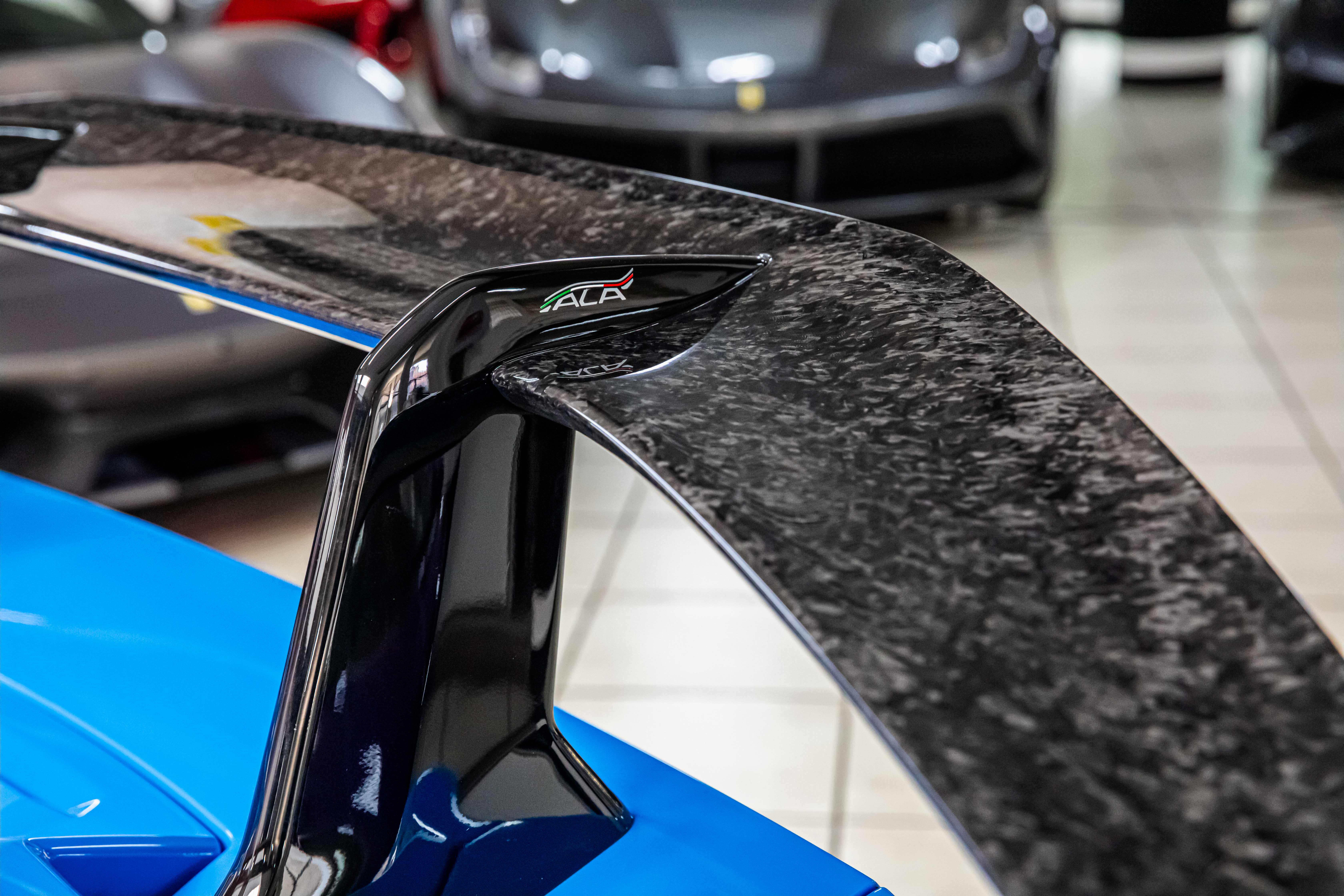 2019 Lamborghini Huracán Performante angeboten von einem Fachhändler in Milan, Italien, Foto 16 von 20