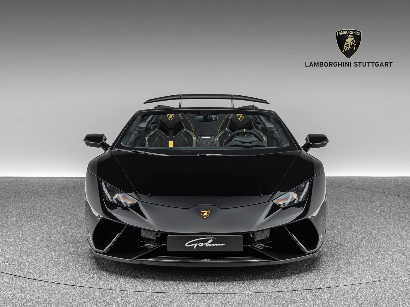 2019 Lamborghini Huracán Performante Spyder angeboten von einem Fachhändler in Böblingen, Deutschland, Foto 2 von 15