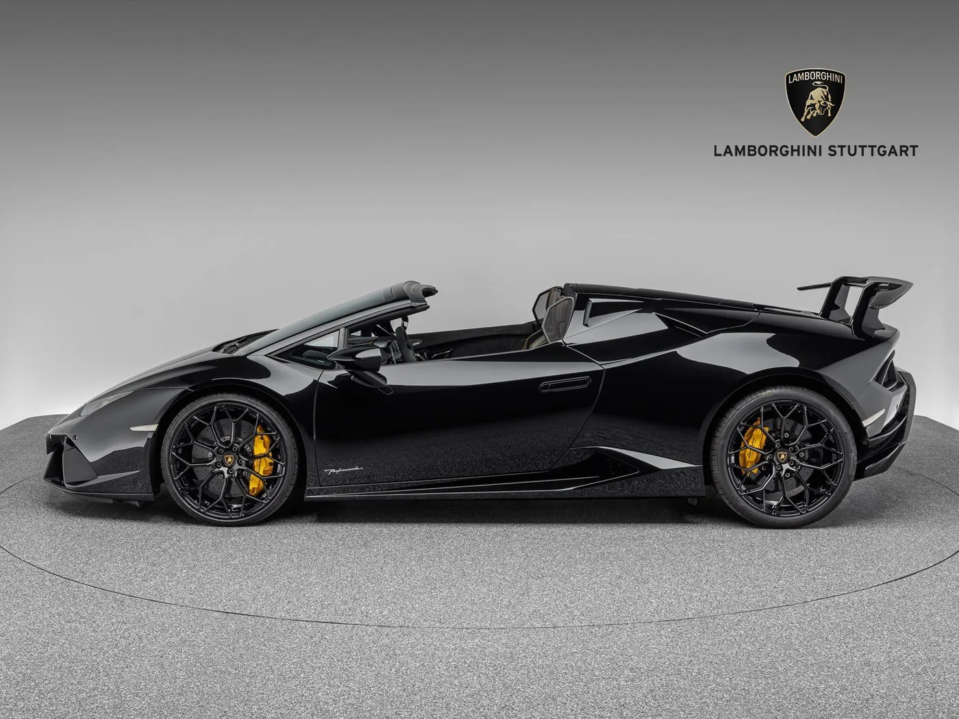 2019 Lamborghini Huracán Performante Spyder angeboten von einem Fachhändler in Böblingen, Deutschland, Foto 3 von 15