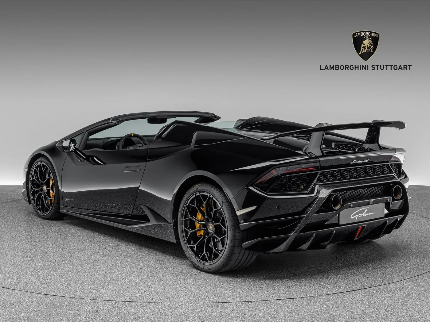 2019 Lamborghini Huracán Performante Spyder angeboten von einem Fachhändler in Böblingen, Deutschland, Foto 4 von 15