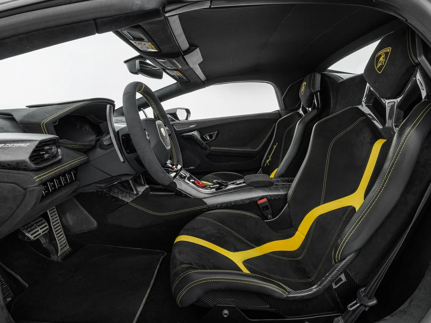 2019 Lamborghini Huracán Performante Spyder angeboten von einem Fachhändler in Böblingen, Deutschland, Foto 5 von 15
