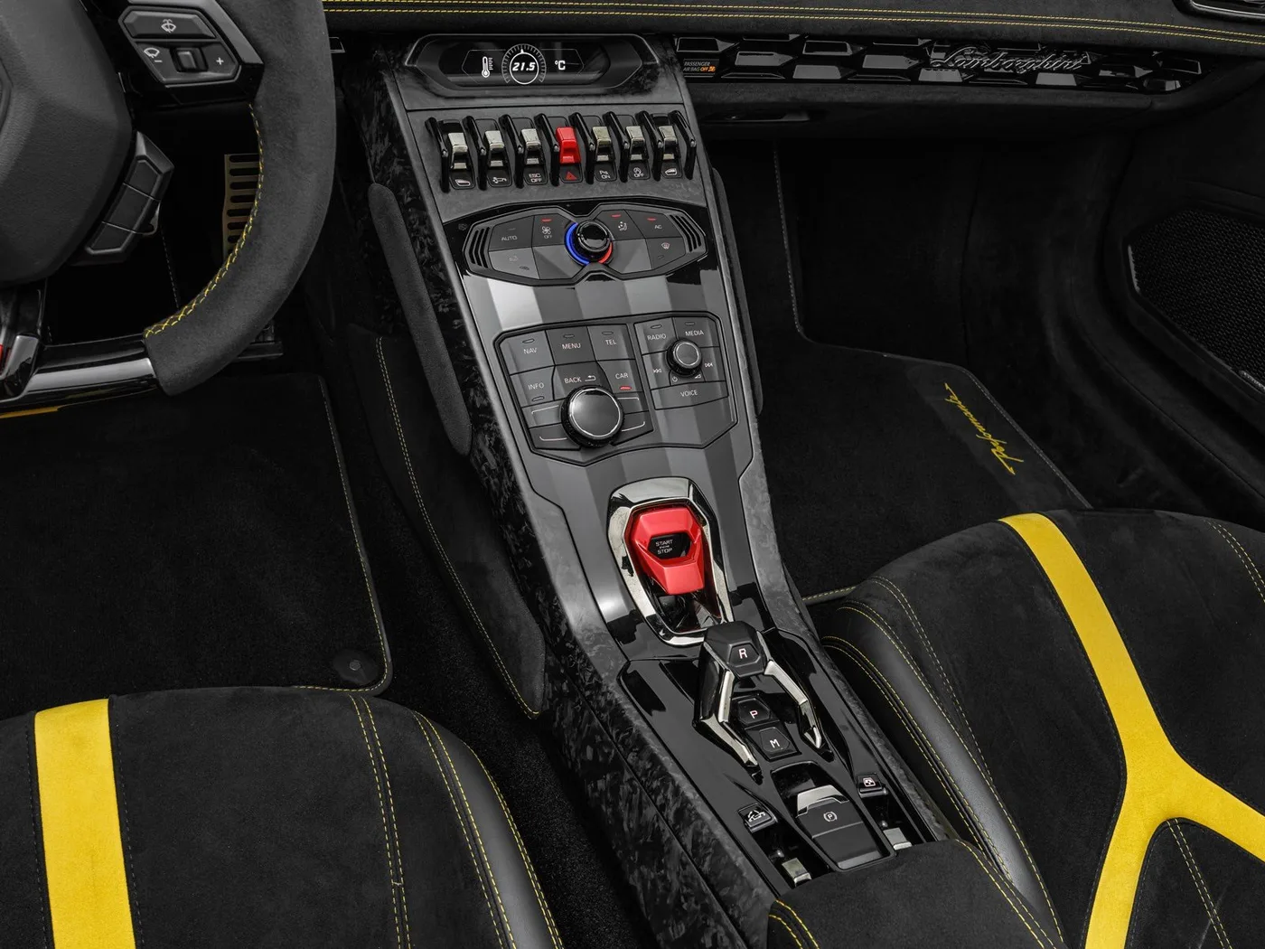 2019 Lamborghini Huracán Performante Spyder angeboten von einem Fachhändler in Böblingen, Deutschland, Foto 6 von 15