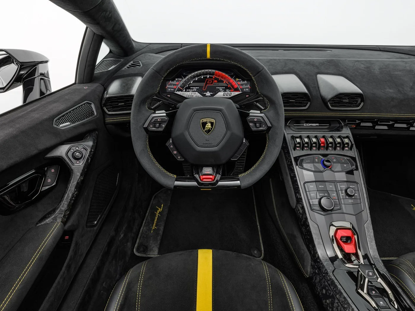 2019 Lamborghini Huracán Performante Spyder angeboten von einem Fachhändler in Böblingen, Deutschland, Foto 7 von 15