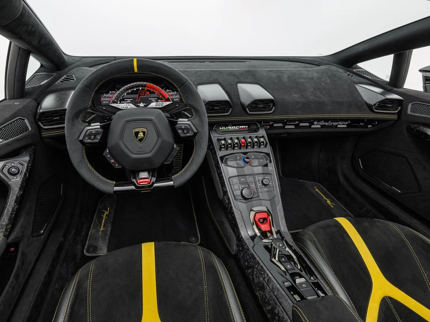 2019 Lamborghini Huracán Performante Spyder angeboten von einem Fachhändler in Böblingen, Deutschland, Foto 8 von 15