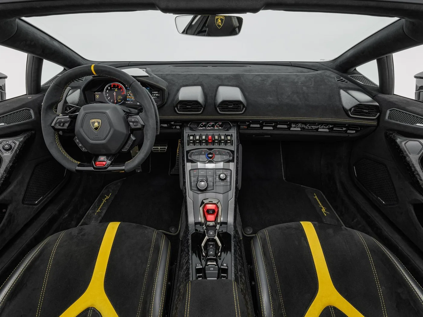 2019 Lamborghini Huracán Performante Spyder angeboten von einem Fachhändler in Böblingen, Deutschland, Foto 10 von 15