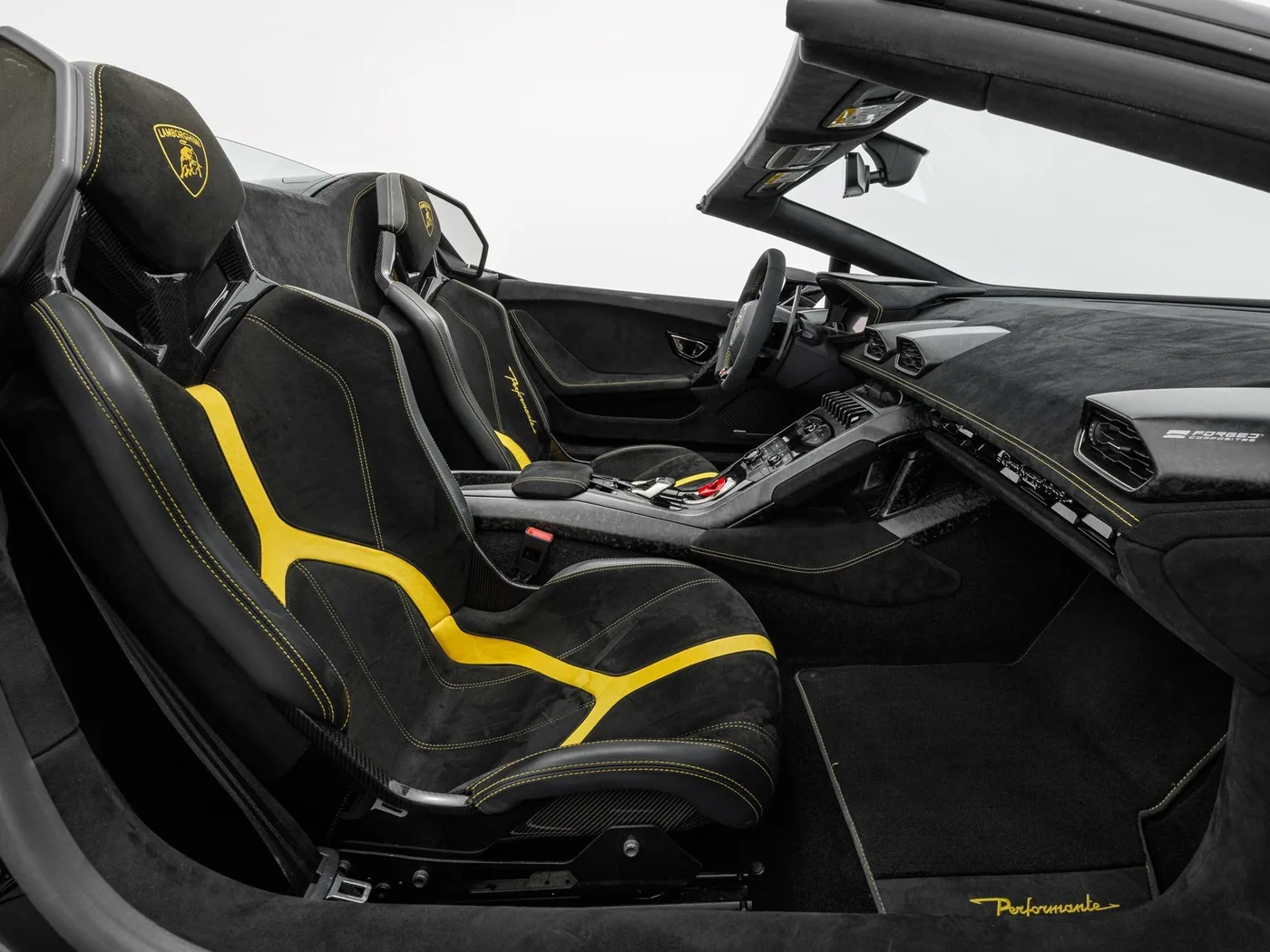 2019 Lamborghini Huracán Performante Spyder angeboten von einem Fachhändler in Böblingen, Deutschland, Foto 11 von 15