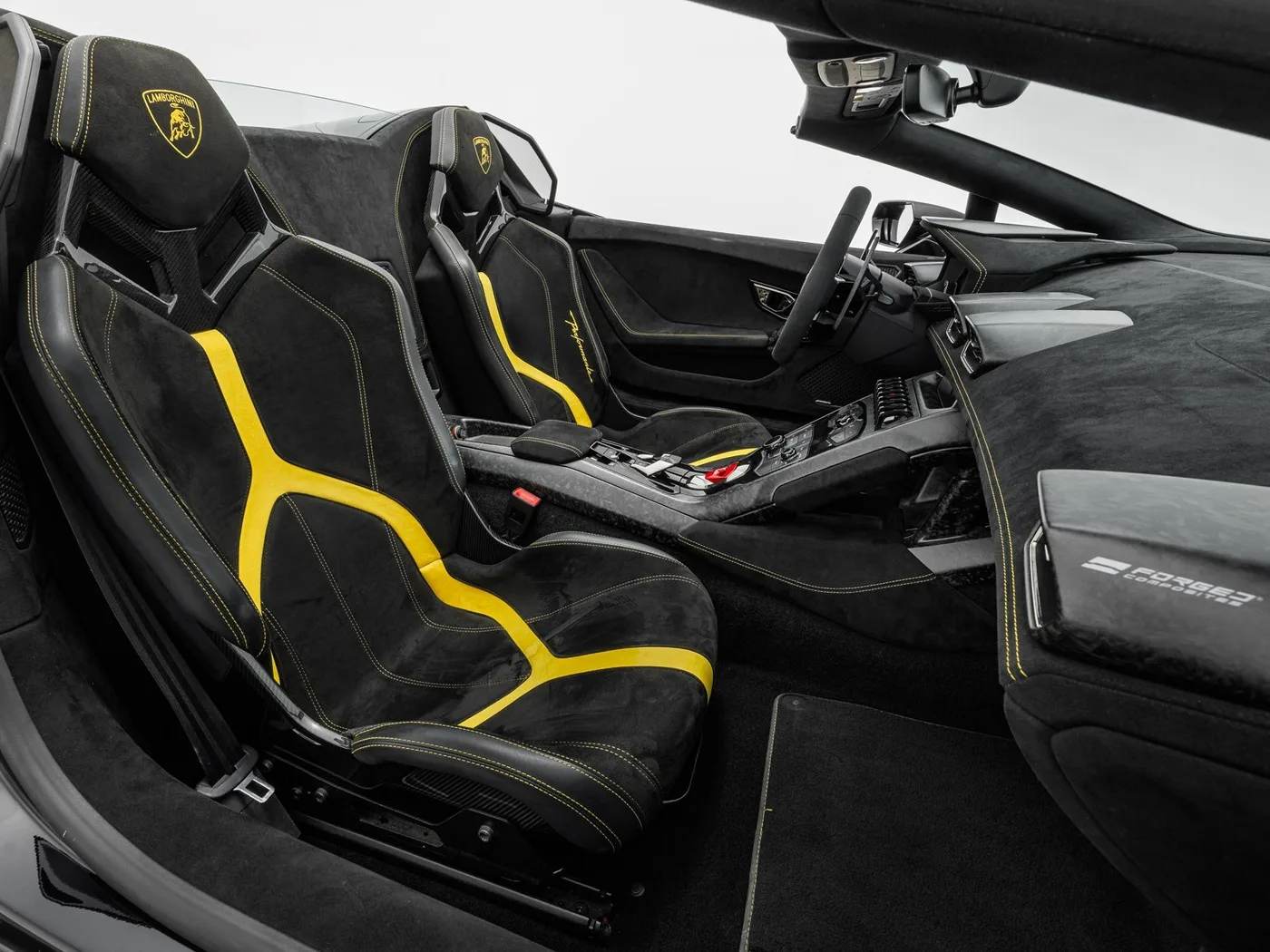 2019 Lamborghini Huracán Performante Spyder angeboten von einem Fachhändler in Böblingen, Deutschland, Foto 12 von 15