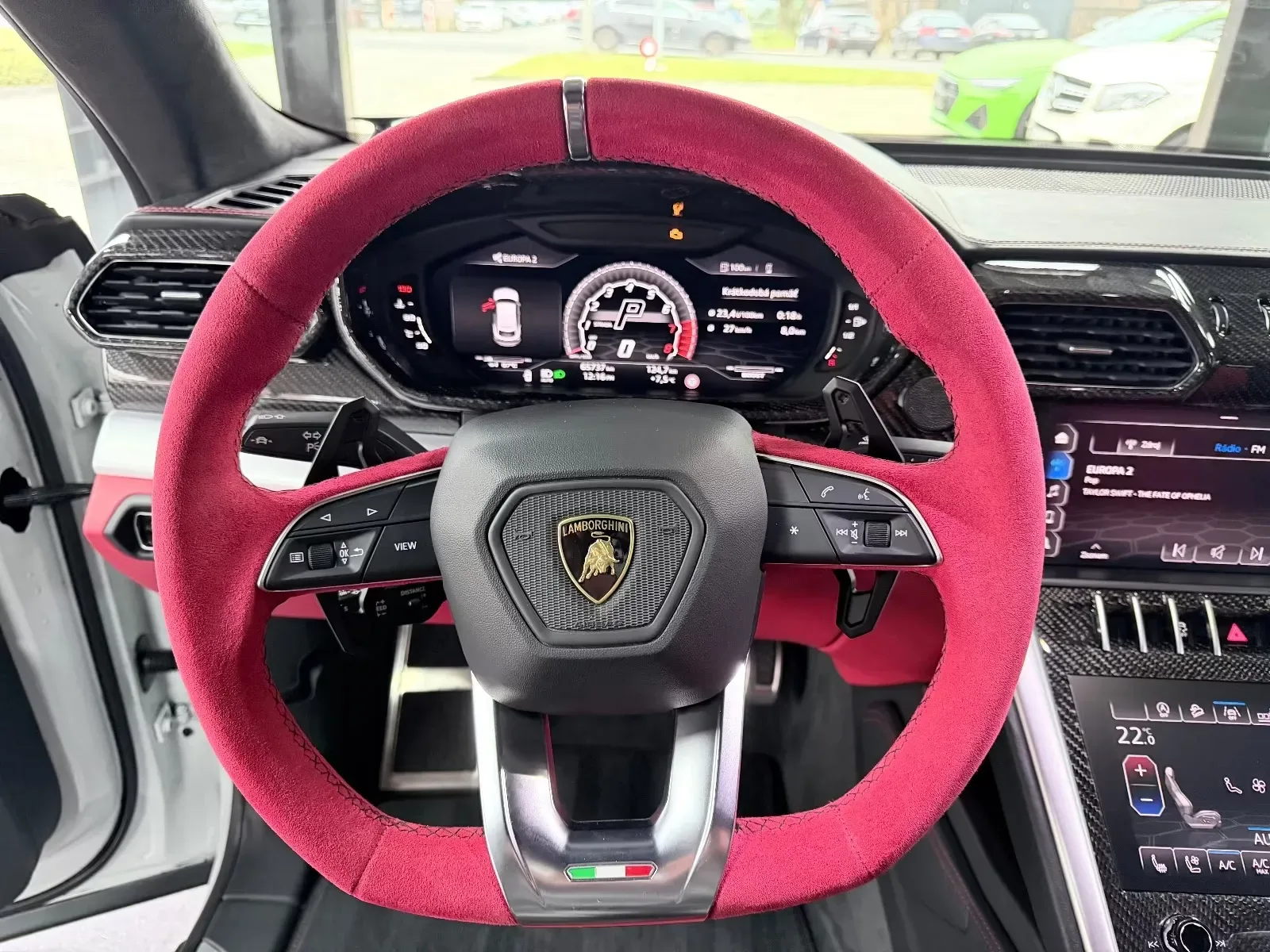 2019 Lamborghini Urus, 15/26