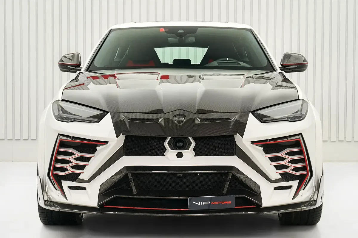 2019 Lamborghini Urus by Mansory, 2/16