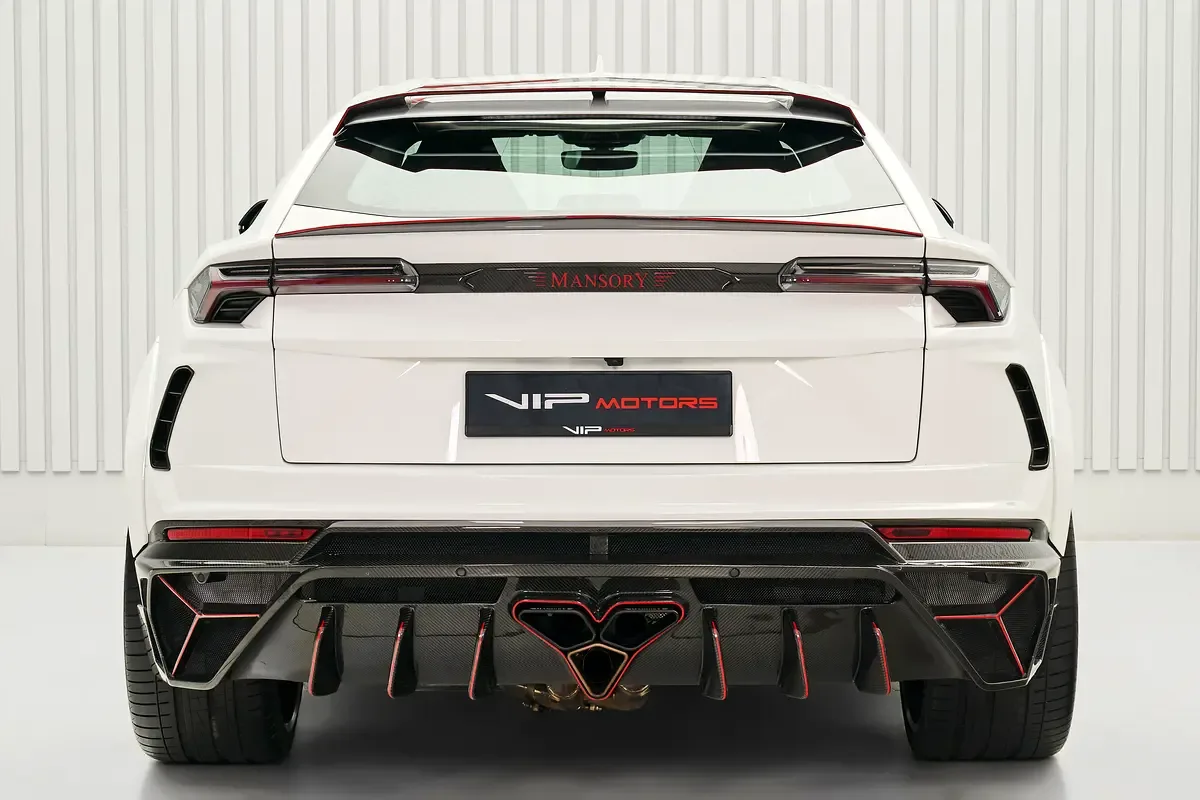 2019 Lamborghini Urus by Mansory, 5/16