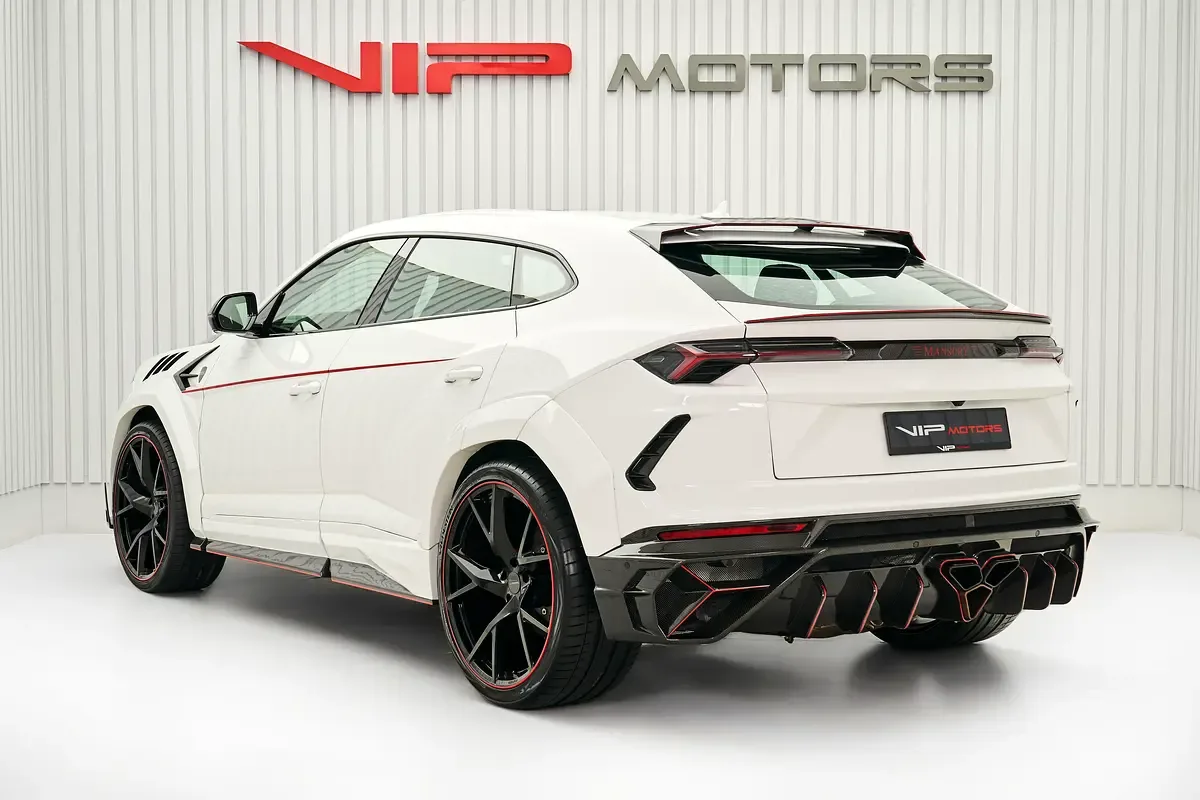 2019 Lamborghini Urus by Mansory, 6/16
