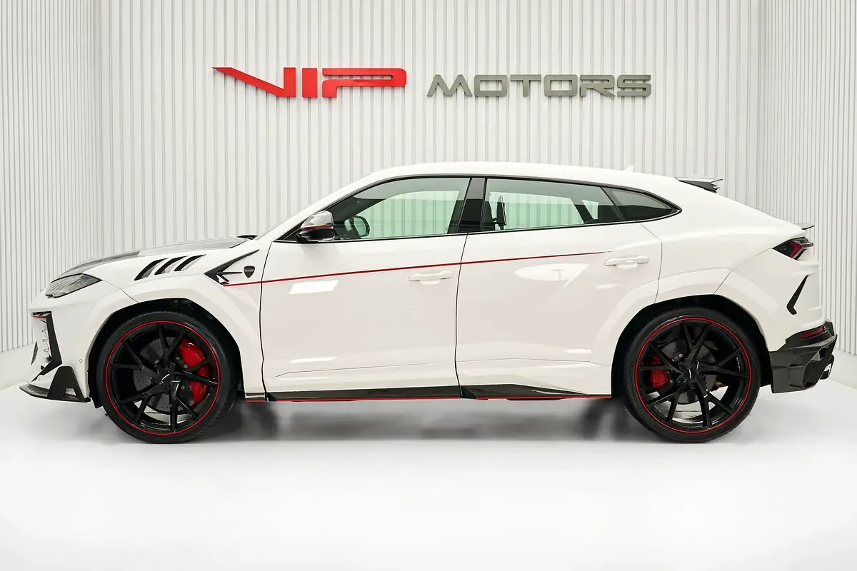 2019 Lamborghini Urus by Mansory, 7/16