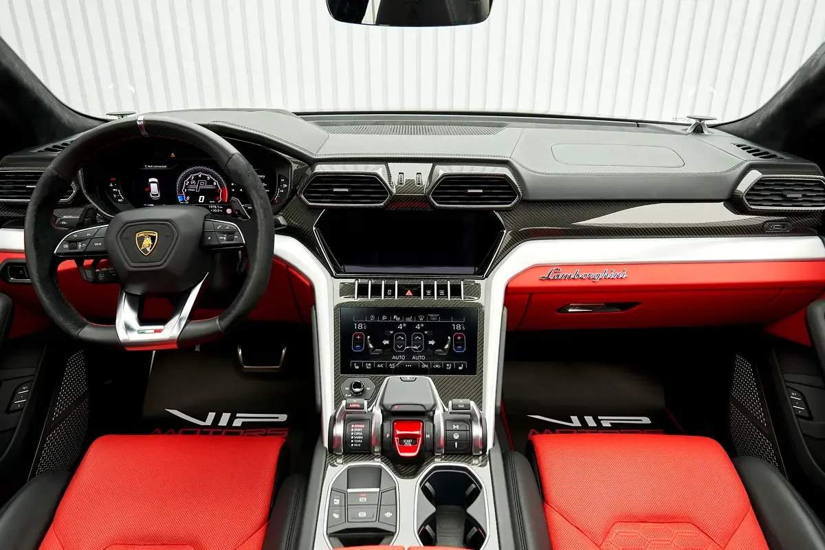 2019 Lamborghini Urus by Mansory, 15/16