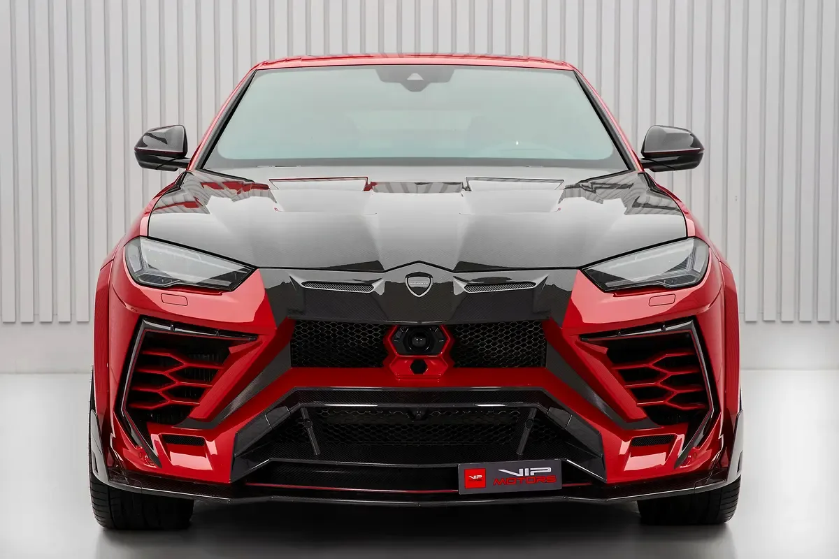 2019 Lamborghini Urus by Mansory, 2/13