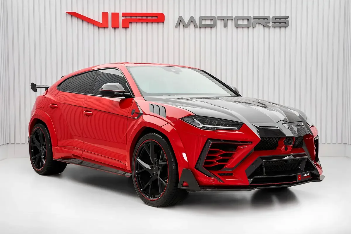 2019 Lamborghini Urus by Mansory, 3/13