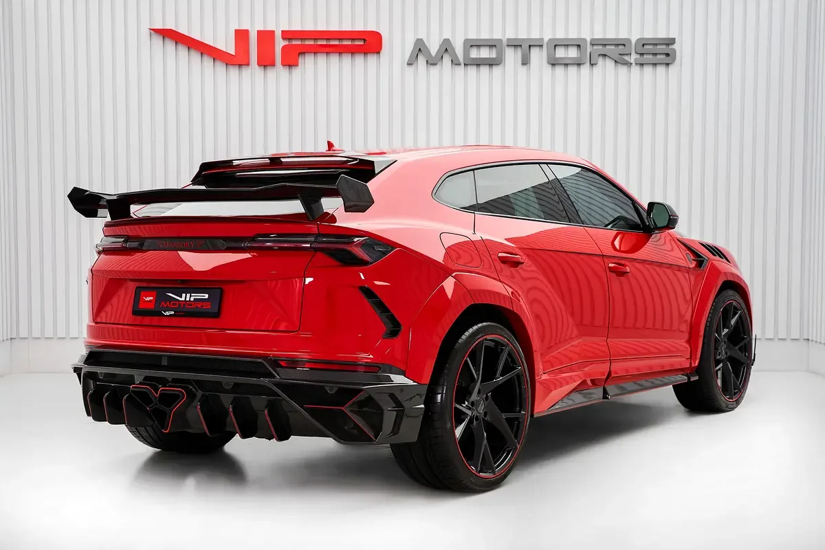 2019 Lamborghini Urus by Mansory, 4/13
