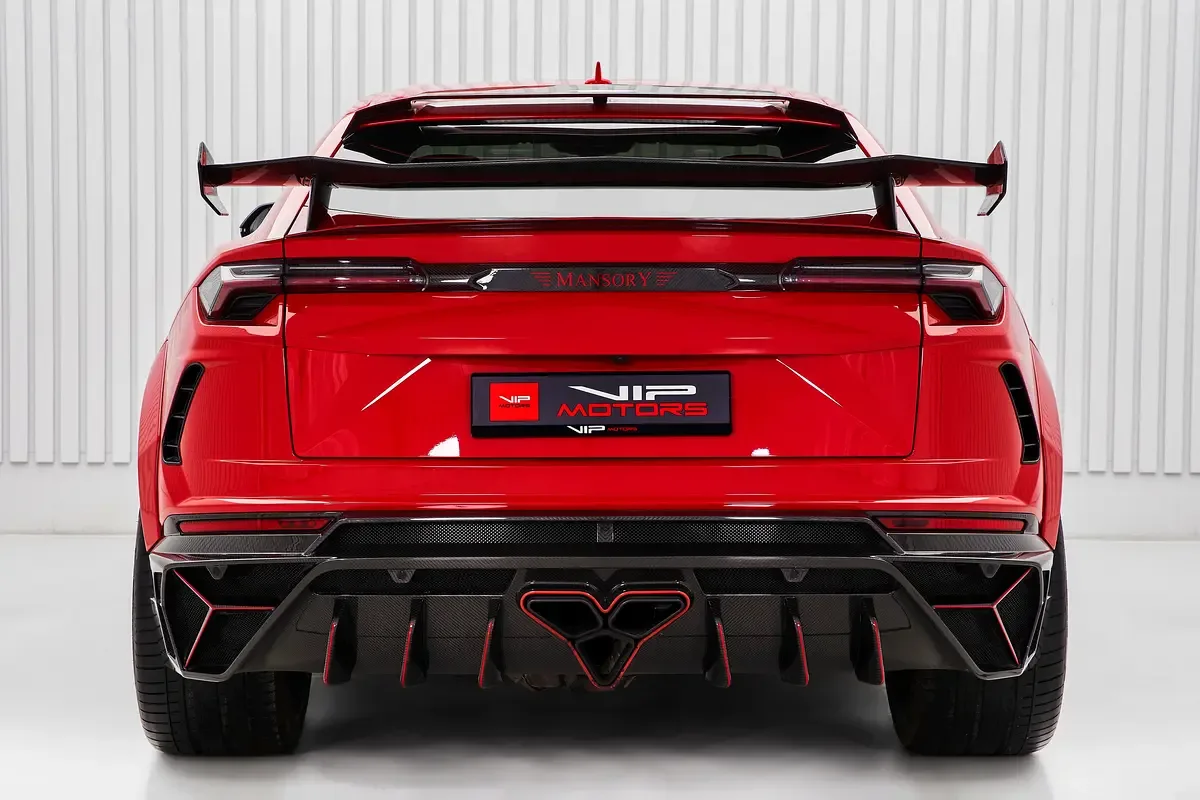 2019 Lamborghini Urus by Mansory, 5/13