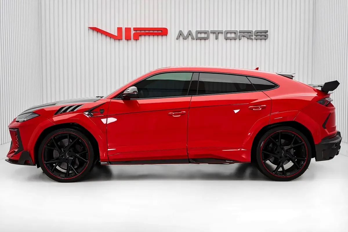 2019 Lamborghini Urus by Mansory, 7/13