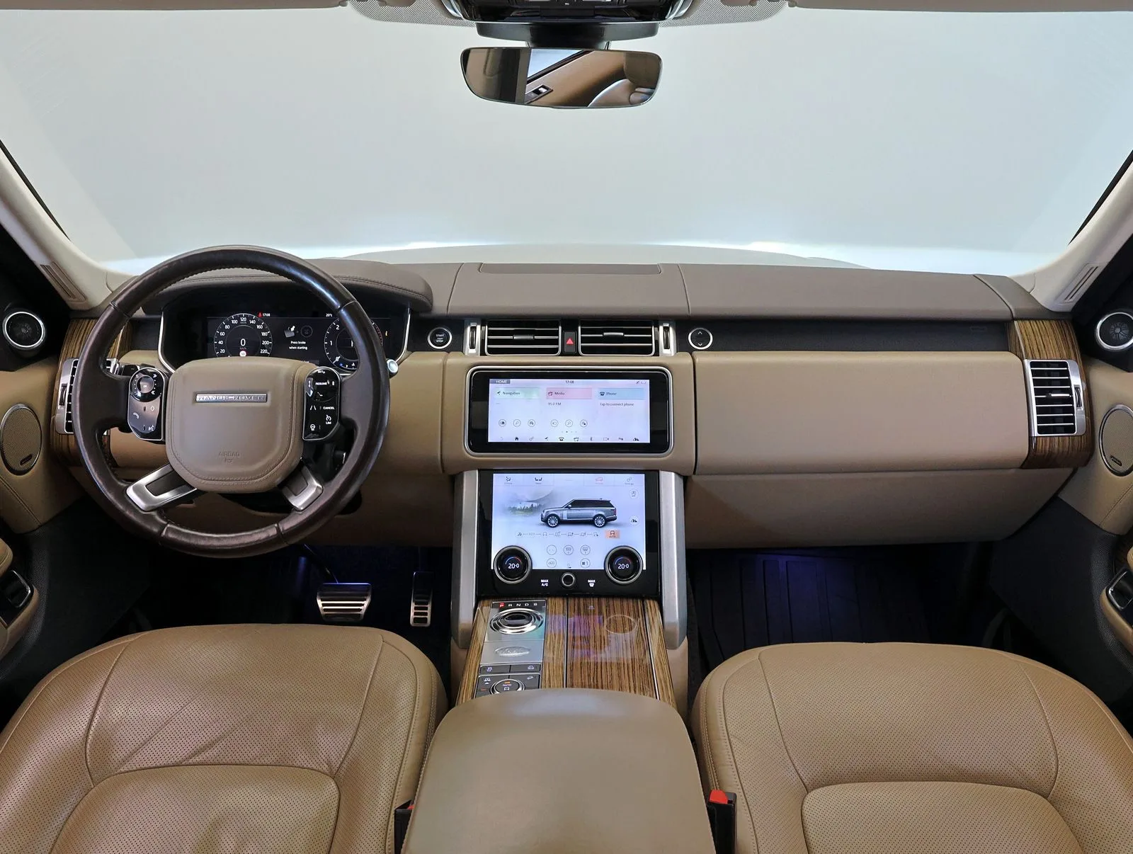 2019 Land Rover Range Rover Vogue, 18/24
