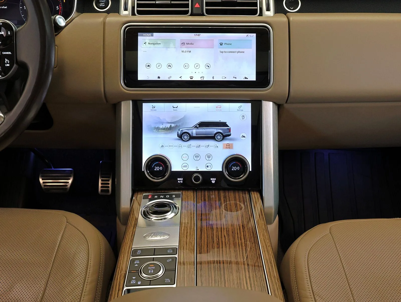 2019 Land Rover Range Rover Vogue, 20/24