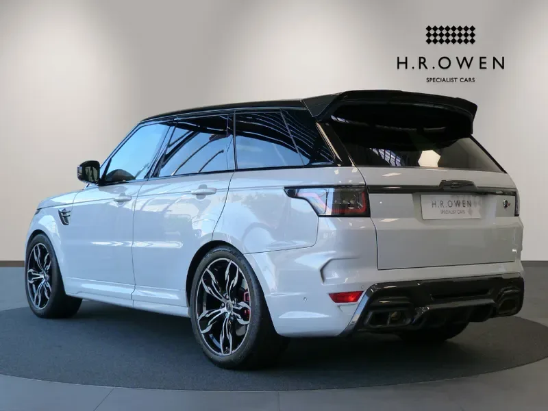 2019 Land Rover Range Rover Sport SVR, 2/30