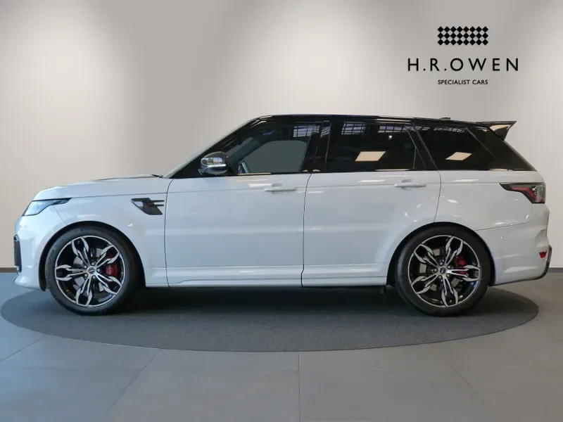 2019 Land Rover Range Rover Sport SVR, 6/30