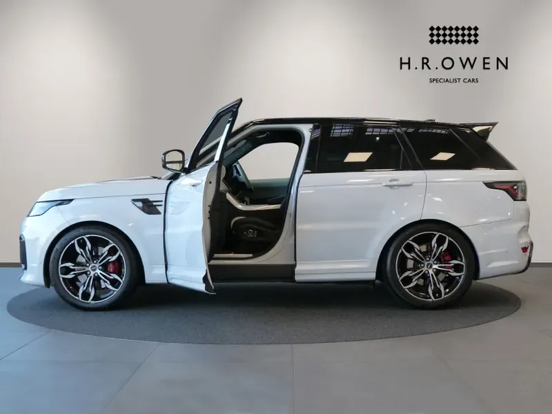 2019 Land Rover Range Rover Sport SVR, 7/30