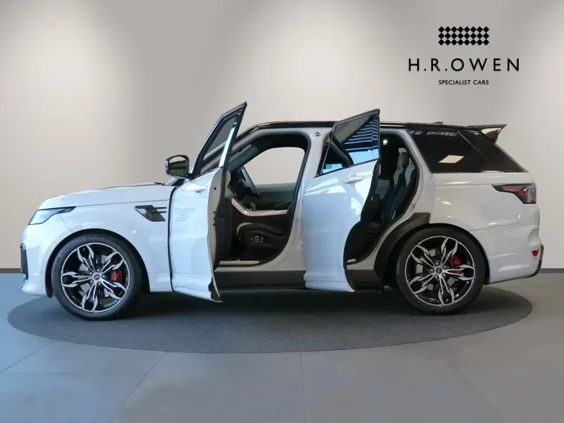 2019 Land Rover Range Rover Sport SVR, 8/30