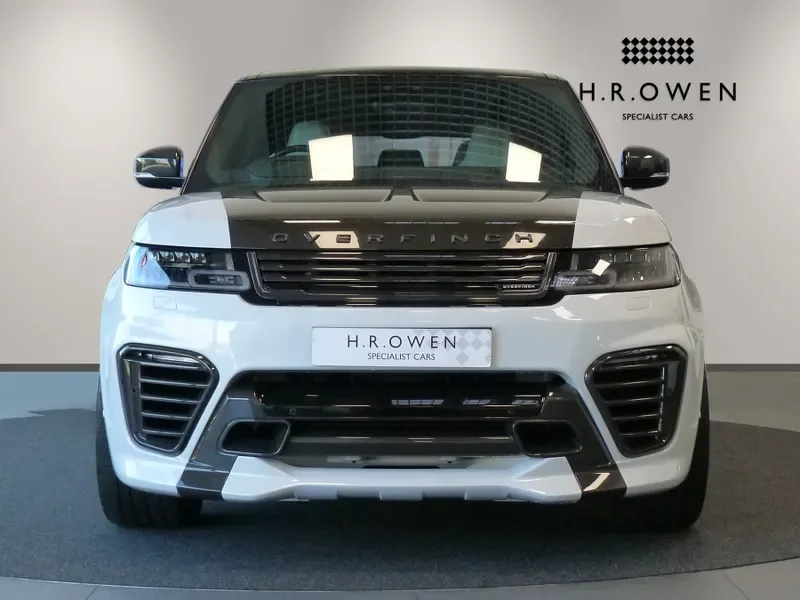 2019 Land Rover Range Rover Sport SVR, 9/30