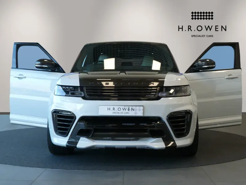 2019 Land Rover Range Rover Sport SVR, 10/30