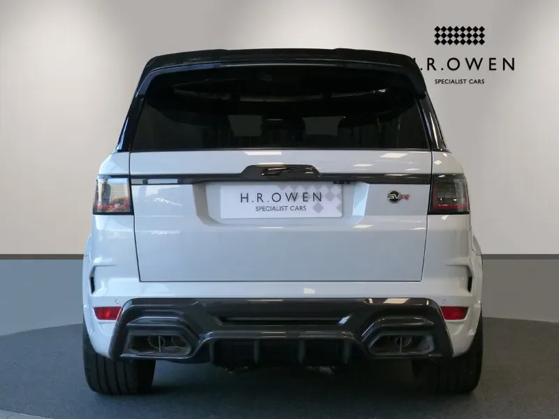 2019 Land Rover Range Rover Sport SVR, 11/30