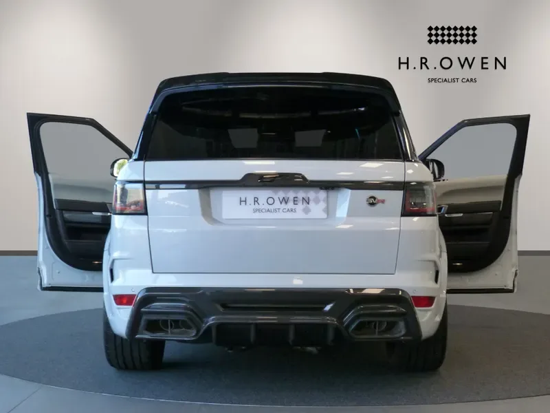 2019 Land Rover Range Rover Sport SVR, 12/30