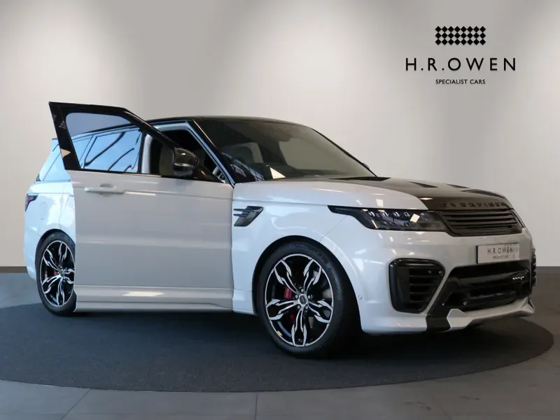 2019 Land Rover Range Rover Sport SVR, 14/30