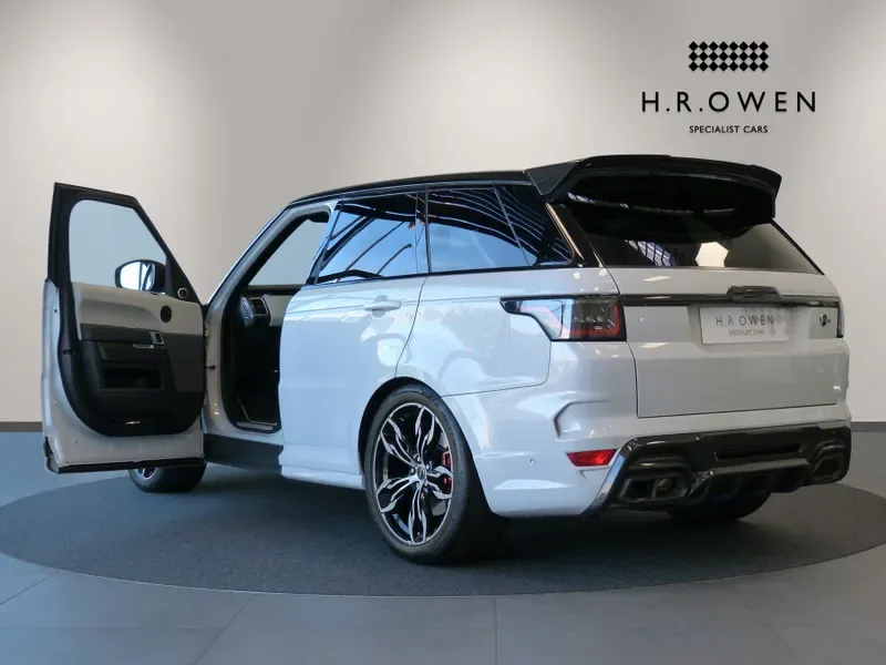 2019 Land Rover Range Rover Sport SVR, 15/30