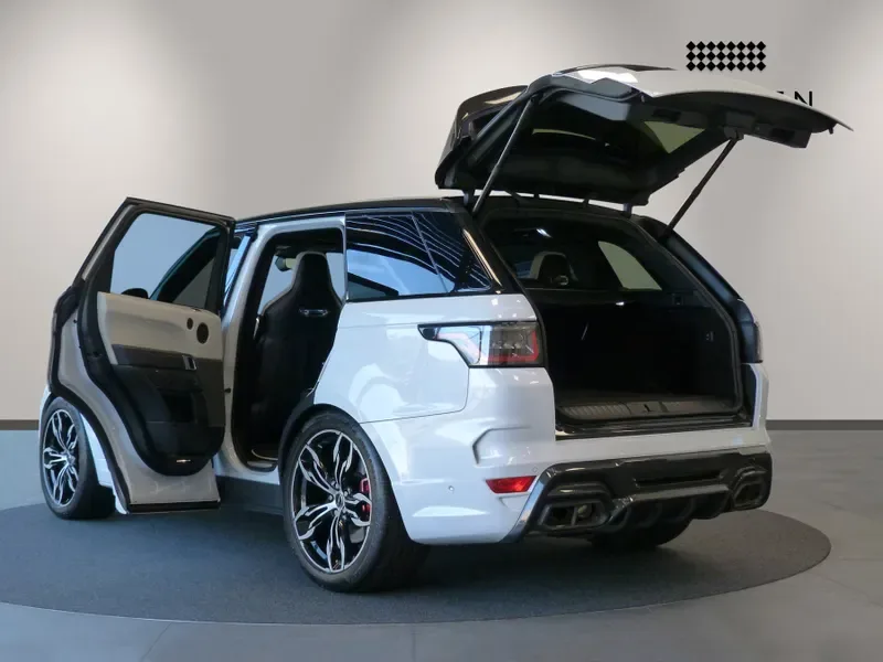 2019 Land Rover Range Rover Sport SVR, 16/30