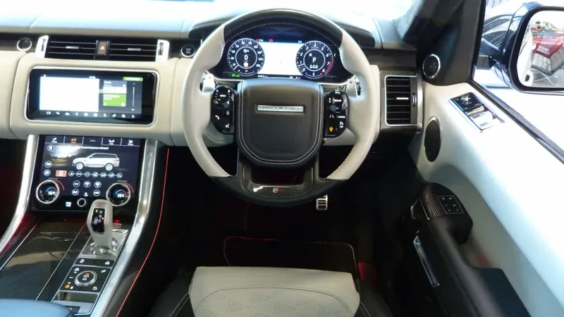 2019 Land Rover Range Rover Sport SVR, 23/30
