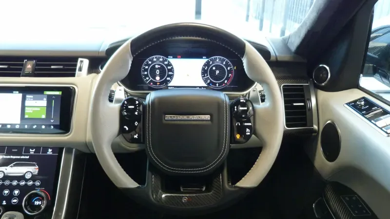 2019 Land Rover Range Rover Sport SVR, 24/30
