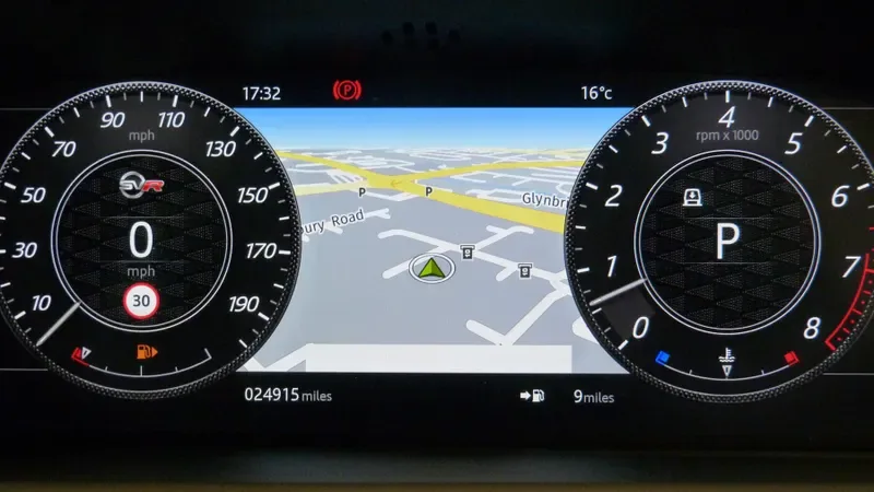2019 Land Rover Range Rover Sport SVR, 25/30