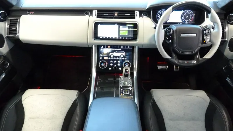 2019 Land Rover Range Rover Sport SVR, 30/30
