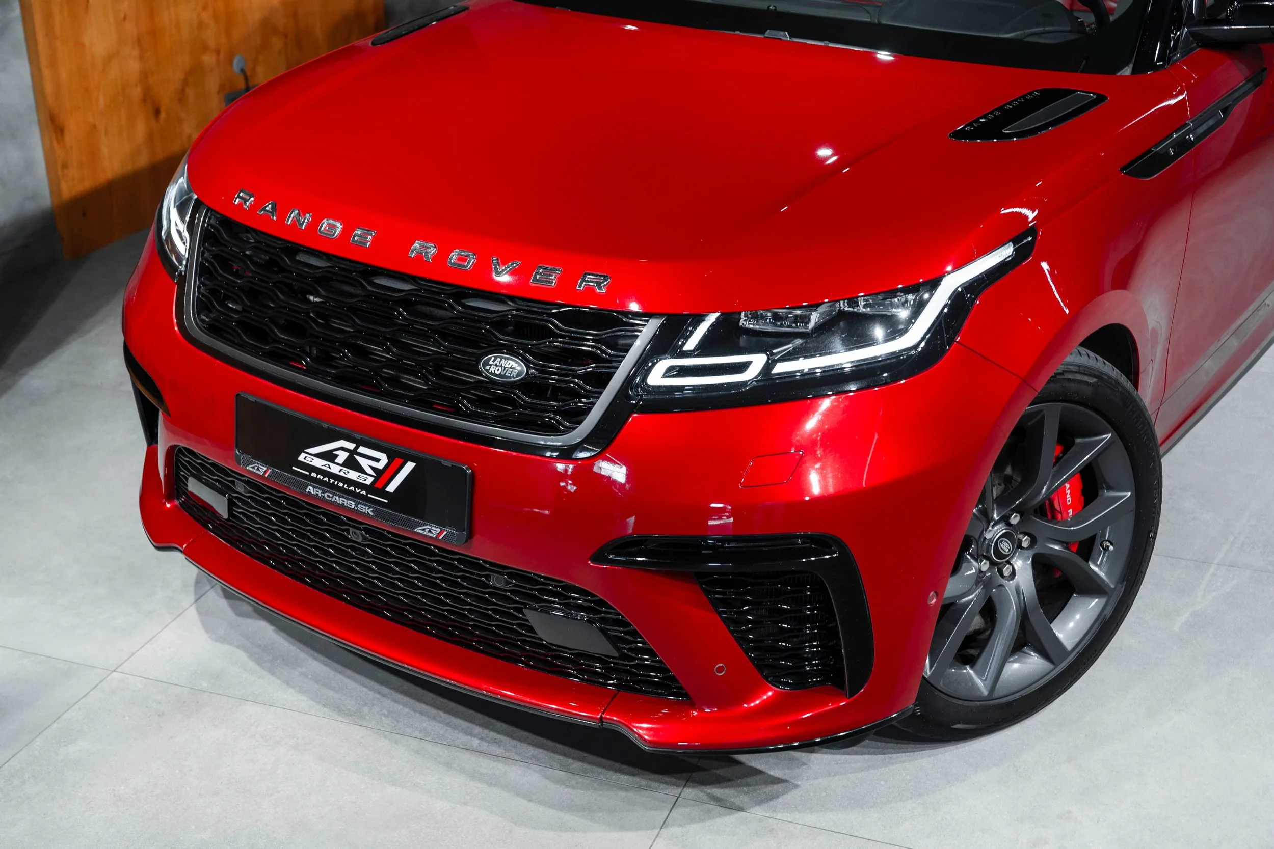 2019 Land Rover Range Rover Velar SVAutobiography Dynamic Edition, 5/25