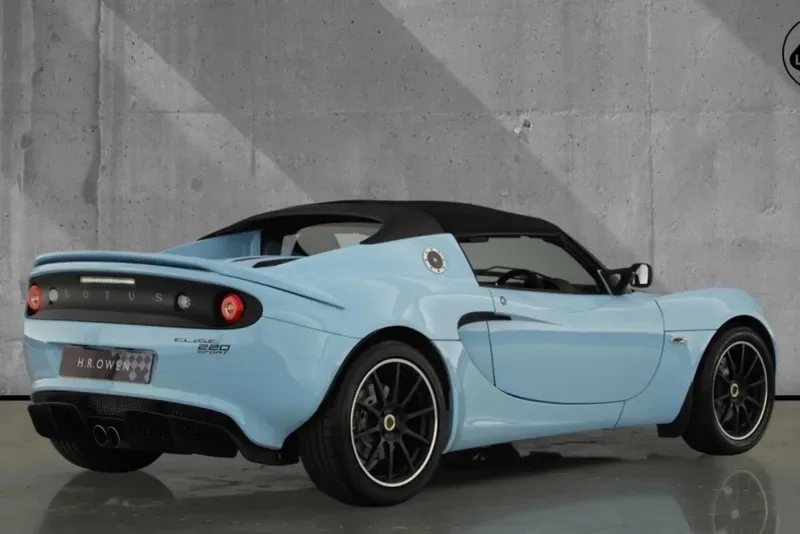 2019 Lotus Elise Sport 220, 3/30