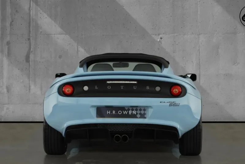 2019 Lotus Elise Sport 220, 4/30