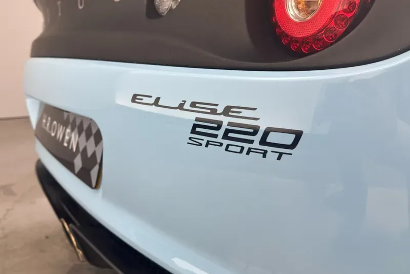 2019 Lotus Elise Sport 220, 29/30