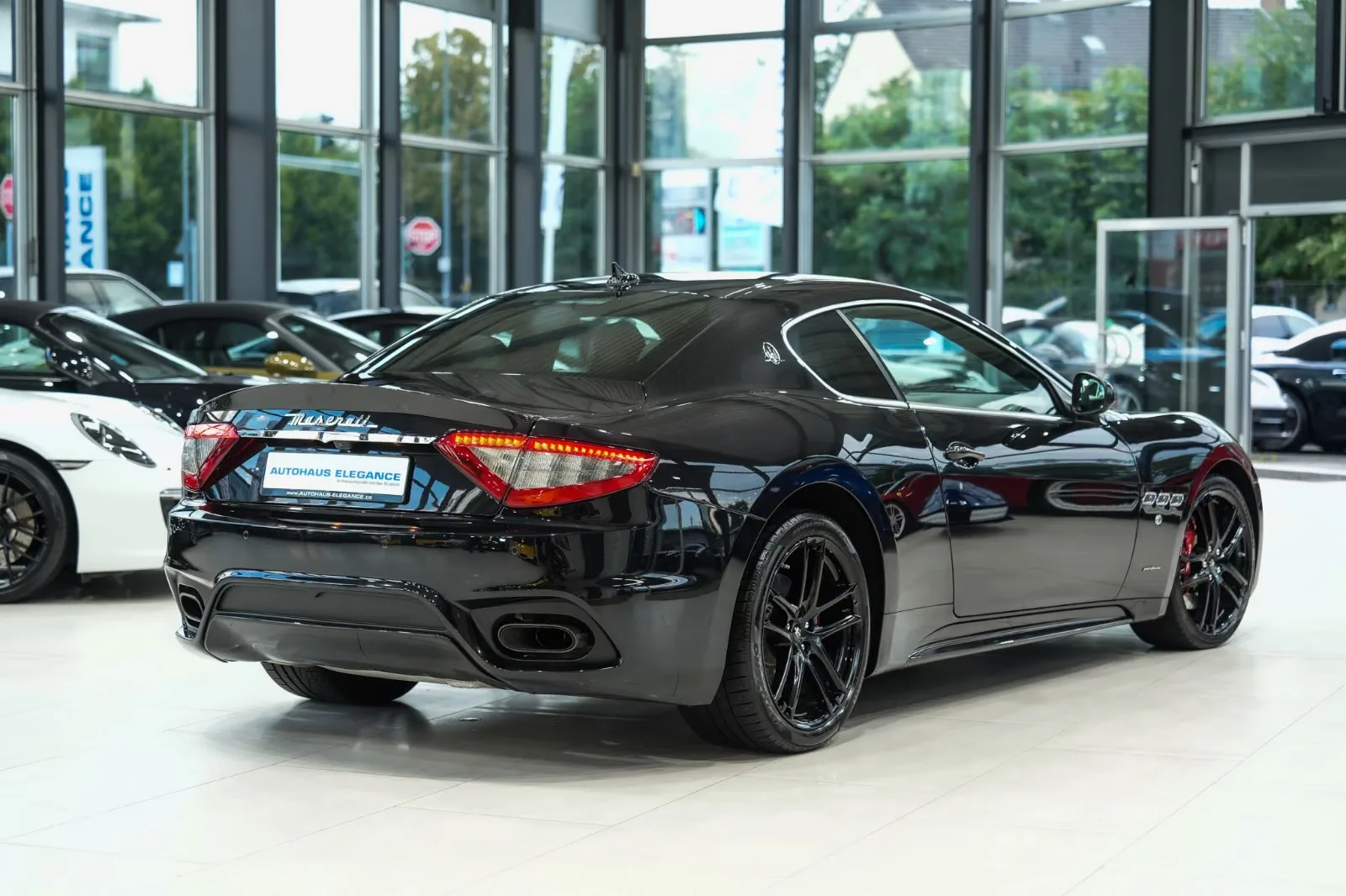 2019 Maserati GranTurismo Sport, 2/30